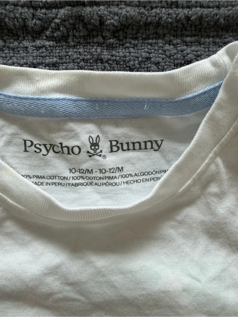 Psycho Bunny Boys’ Swim Trunks & Graphic Tee, and Columbia Rash Guard